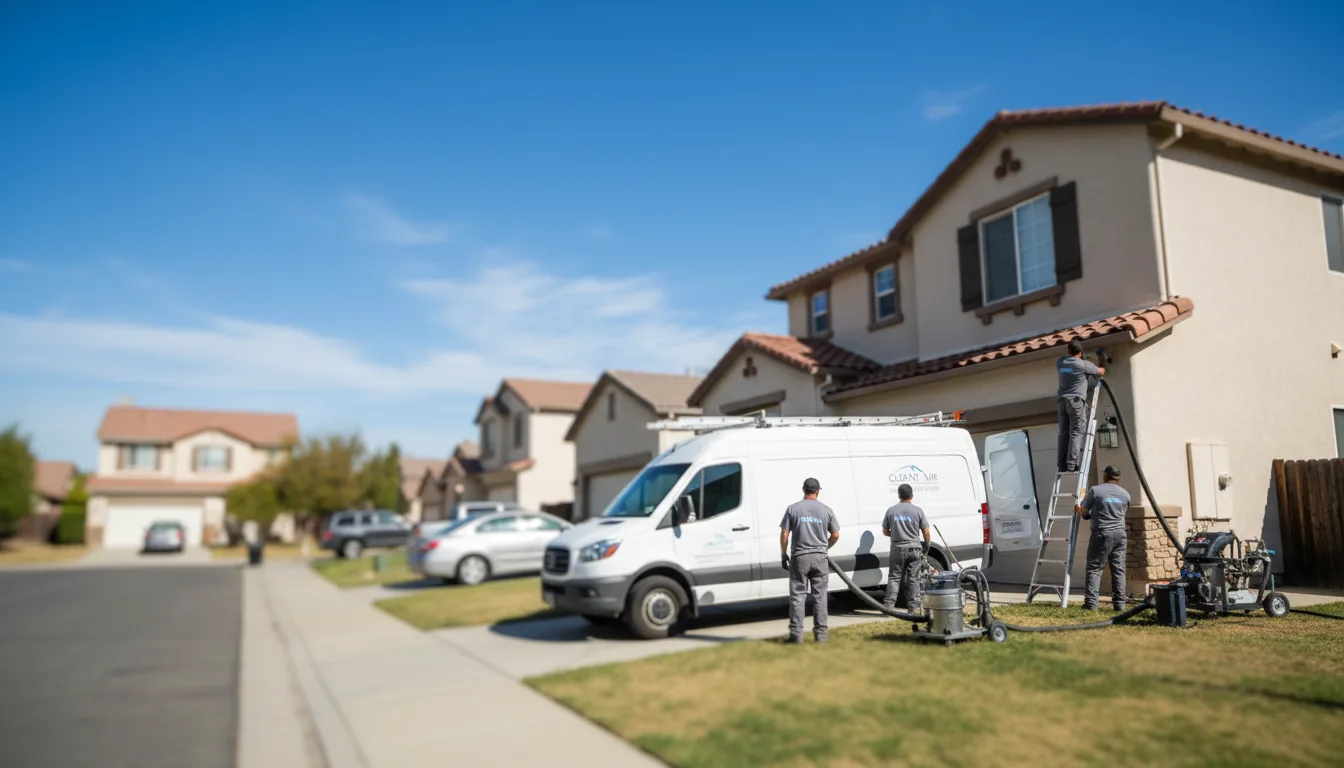 Air Duct Cleaning in Standish, CA near me